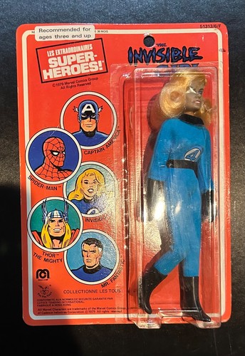 Vintage carded 1970 - carded, mego