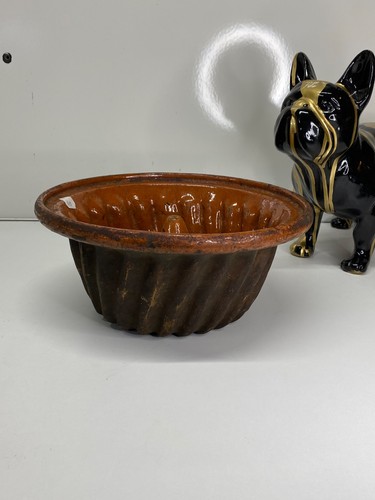 Ancien moule kougelhopf en - à,