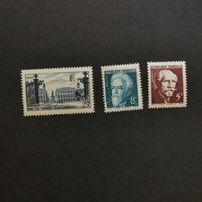 Lot B83 - Timbre de France N° 820, 821 et 822 Mint Luxe N**