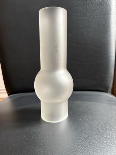 Ancien verre cheminée bombe - verre,