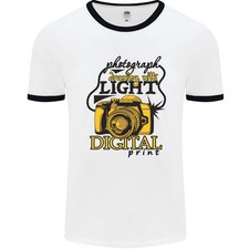 T-Shirt Ringer Pour Homme