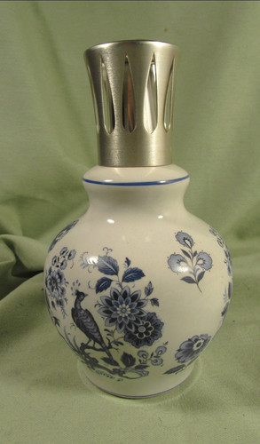 Lampe berger porcelaine de - lampe, berger,