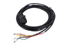 Câblage pour remorque à 7