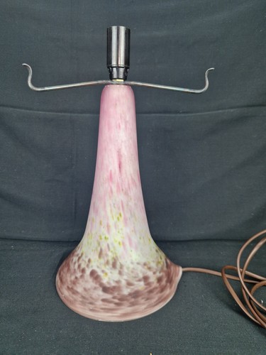 Ancien pied lampe - pied, de