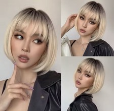 Perruque Synthétique Femme