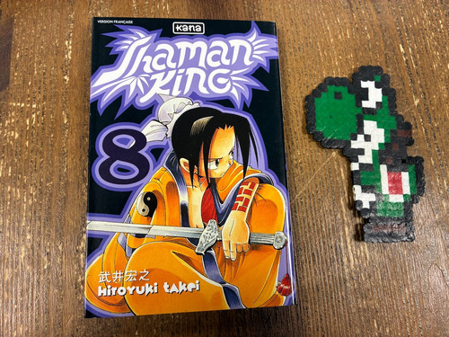 Shaman king vol manga - shaman,