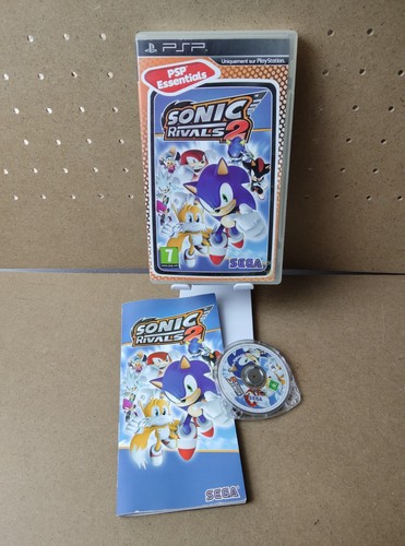 Sonic rivals psp - 2,