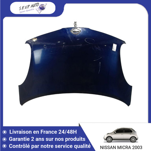 Capot nissan micra - capot,