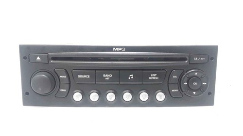 Autoradio peugeot 807 2 - autoradio, 2.2