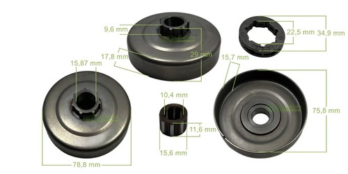 Tronçonneuse annulaire 7 - 3/8",