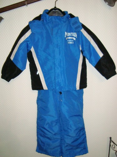 Tenue ski pièces - tenue, 3-4