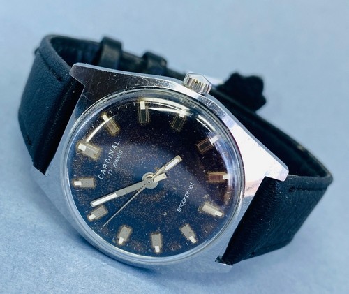 Montre bracelet vintage poljot - vintage,