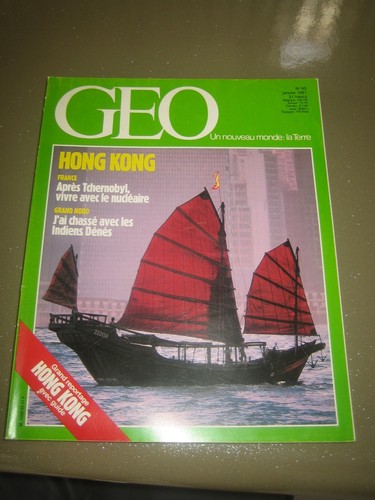 Magazine geo hong kong - n°,