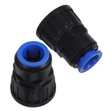  2 Pcs Connecteur D'eau Embout De Tuyau D'arrosage Séparateur Tuyaux Jardin