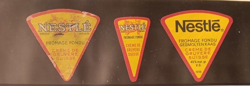 Ancienne petite étiquette - ancienne,