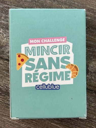 Jeu cartes mon challenge - jeu,