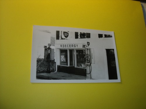 Photo epoque station service - d,