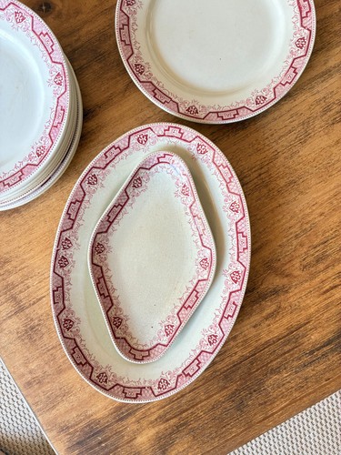 Lot plat ovale - , terre