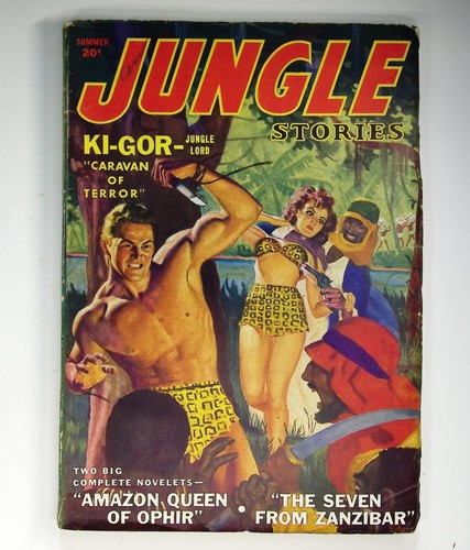 Jungle stories 1952 winter - stories, 1952/53