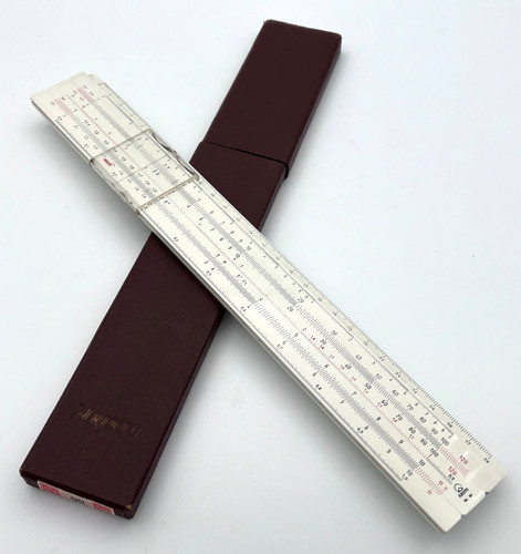 Vintage règle calculer - règle,