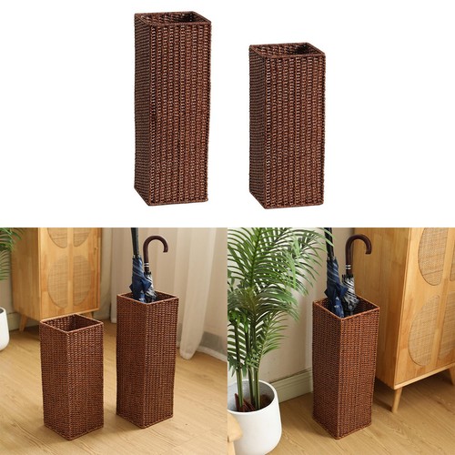 Porte parapluie tissé seau - tissé,,