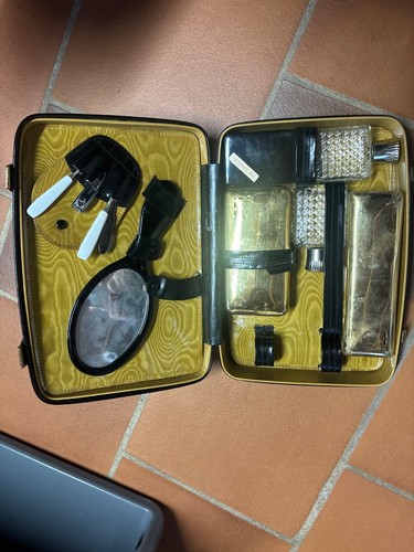 Trousse toilette vintage - trousse,