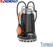 Pompe immergée vidage