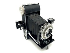 Agfa Billy Record Appareil-Photo Avec Steinheil Apotar 1: 4,5 F=105mm