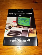 Livre "Ti-99/4A Spielprogramme