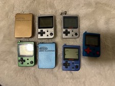 Lot de console mini classics -