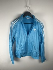 Adidas Anorak K-Way Bleu
