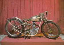 CP SAINT-MARCEL-LES-VALENCE musée automobile VIEILLE AUTO moto BOB 1925 ANZANI