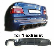bmw E39 Diffuseur vers pare choc arrière Lip M5 HM LIP Spoiler 1 pot...