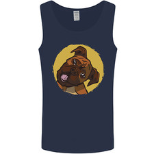 Un Mignon Boxer Chien Chiot