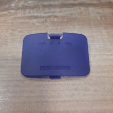 Cache Memory Expansion Pak Jumper Clip Nintendo 64 N64 Clear Purple NEUF