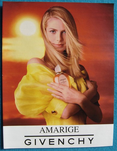 Publicité papier parfum - papier,