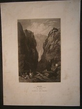 Gravures noir et blanc  19°