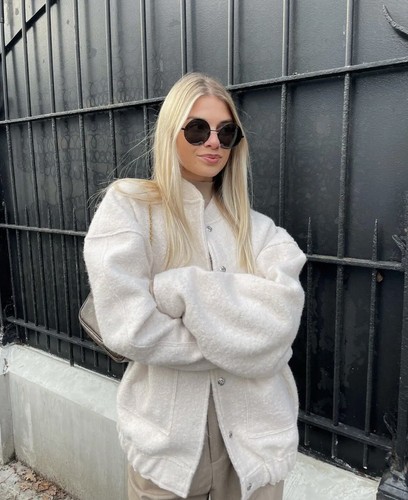 Zara veste bomber - zara,