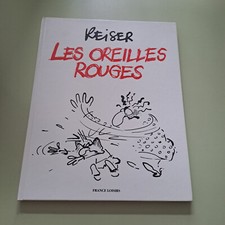 BD -  LES OREILLES ROUGES BD