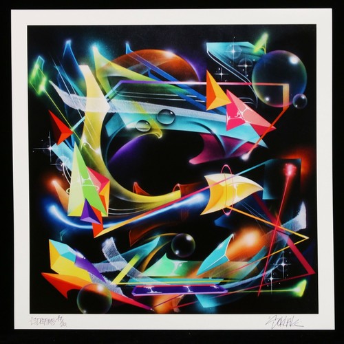 Soklak signée print lsdream - soklak,