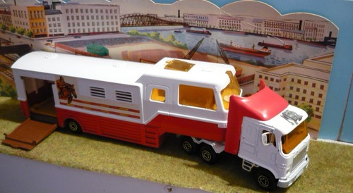 Majorette camion mack - -,