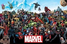 Poster Marvel (Universe) (61 x