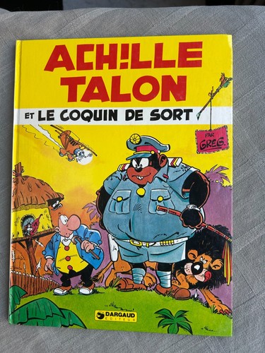 Greg achille talon tome - achille, 18