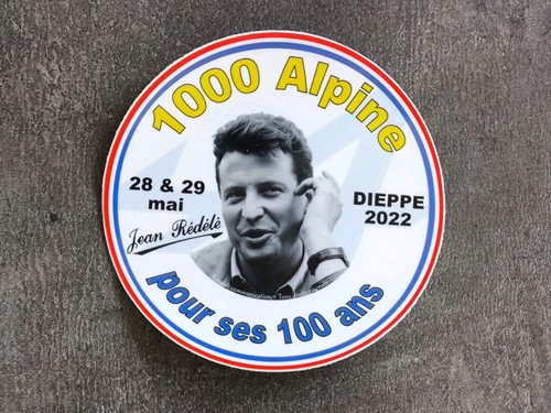 Autocollant 100 ans - autocollant,