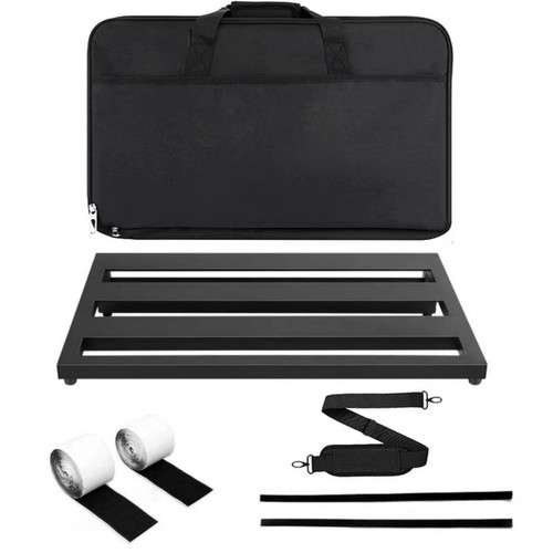 Pédalboard guitare avec sac - pédalboard,