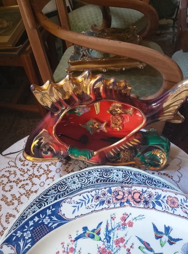 Lampe poisson veilleuse - lampe,