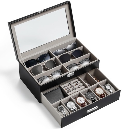 Etui lunettes rigide homme - lunettes,
