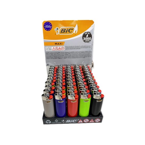 Briquet bic maxi j26 original - briquet,