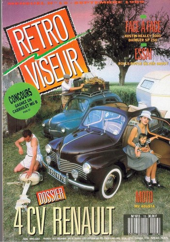 Magazine retroviseur 4cv - n°13,