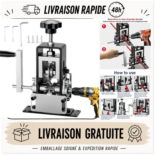 Dénudeur câble - dénudeur,